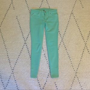 gap colored jeans